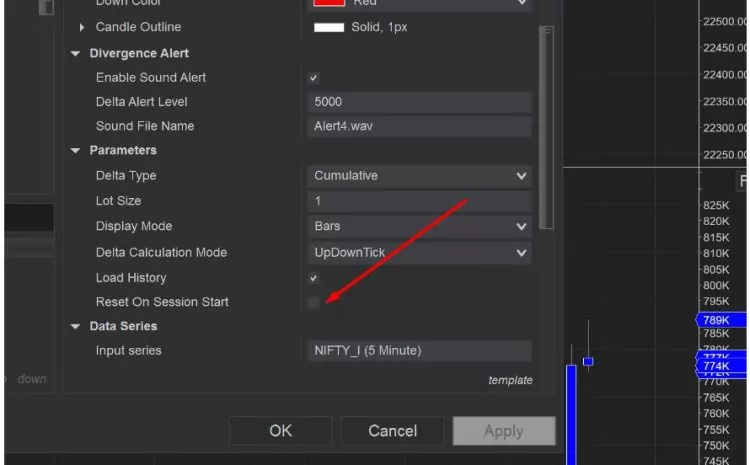 Bell orderflow and bell delta cumulative data not matching?